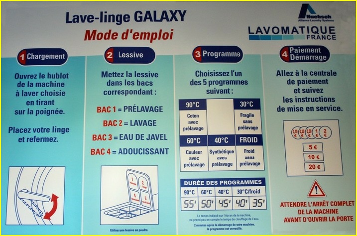 Réglage et foctionnement de la machine